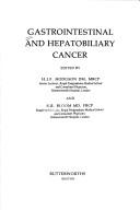 Cover for Gastrointestinal and Hepatobiliary Cancer (Advances in Gastroenterology Series)