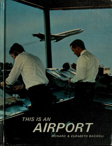 Cover for This is an airport