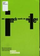 Cover for One Inch Equals Twenty-Five Miles