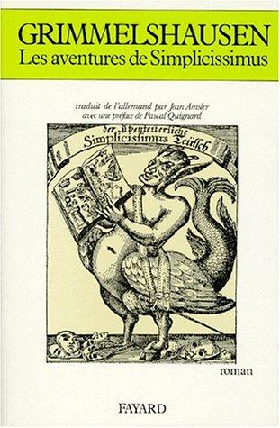 Cover for Les aventures de Simplicissimus