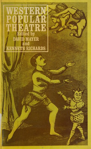 Cover for Western popular theatre