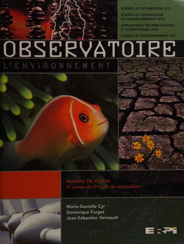 Cover for Observatoire