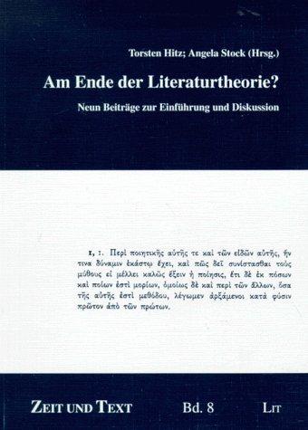 Cover for Am Ende der Literaturtheorie?