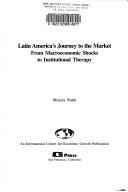 Cover for Latin America's journey to the market