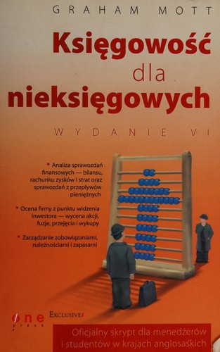Cover for Księgowość dla nieksięgowych