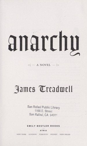 Cover for Anarchy