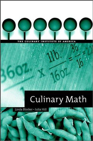 Cover for Culinary Math