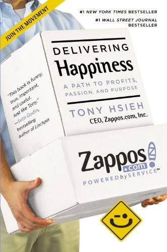 Cover for Delivering Happiness