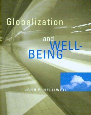 Cover for Globalization and well-being