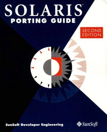 Cover for Solaris Porting Guide (2nd Edition)