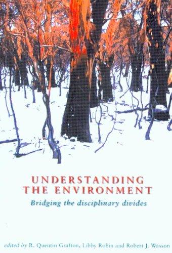 Cover for Understanding the environment
