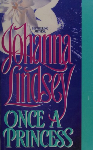 Cover for Once a Princess (G K Hall Large Print Book Series)