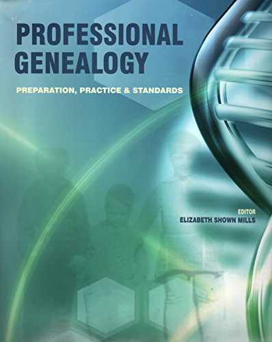 Cover for Professional Genealogy