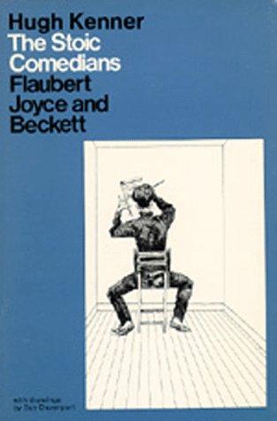 Cover for stoic comedians, Flaubert, Joyce, and Beckett