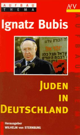 Cover for Juden in Deutschland