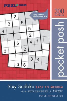 Cover for Pocket Posh Sixy Sudoku Easy to Medium