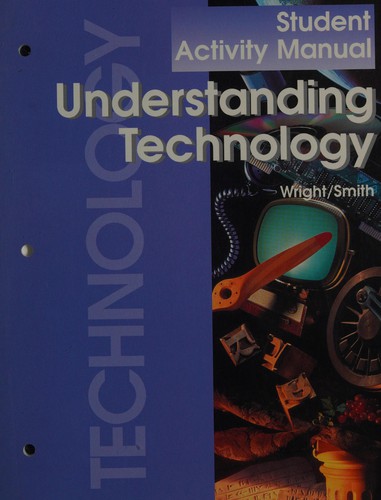 Cover for Student Activity Manual for Use With Understanding Technology