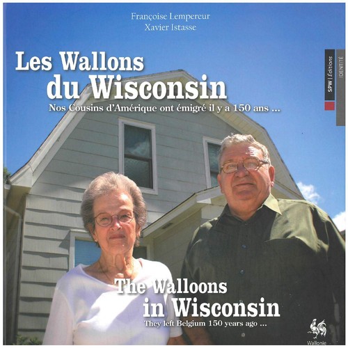 Cover for Les Wallons du Wisconsin