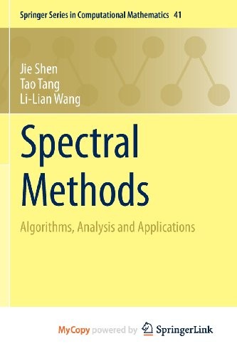 Cover for Spectral Methods
