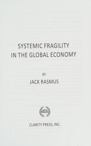 Cover for Systemic failure in the global economy