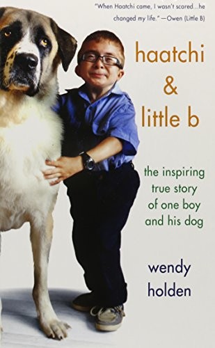 Cover for Haatchi And Little B (Thorndike Press Large Print Nonfiction Series)