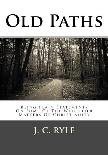Cover for Old Paths