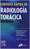 Cover for Consulta Rapida en Radiologia Toracica