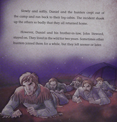 Cover for Daniel Boone