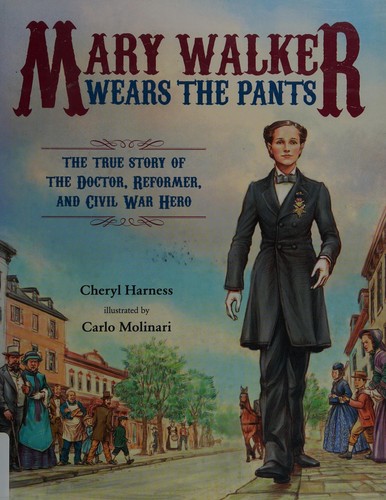 Cover for Mary Walker wears the pants