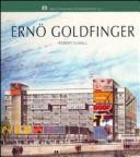 Cover for Erno Goldfinger (Riba Drawings Monographs, No 3)
