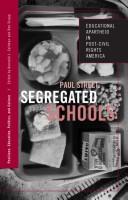 Cover for Segregated Schools