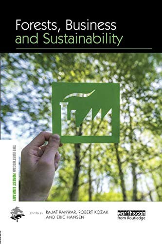 Cover for Forests, Business and Sustainability