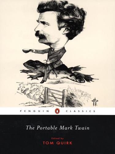 Cover for The Portable Mark Twain