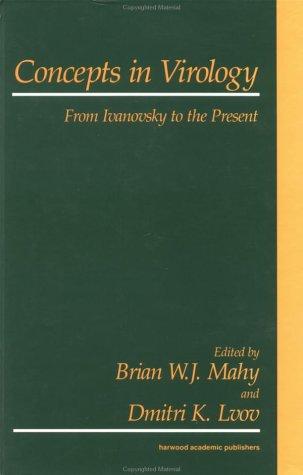 Cover for Concepts in Virology