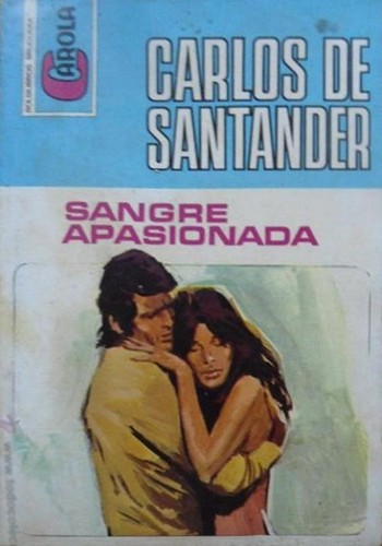 Cover for Sangre apasionada