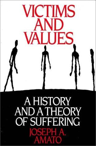 Cover for Victims and values