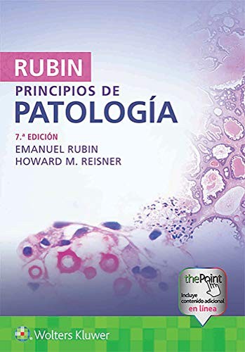 Cover for Rubin. Principios de patología