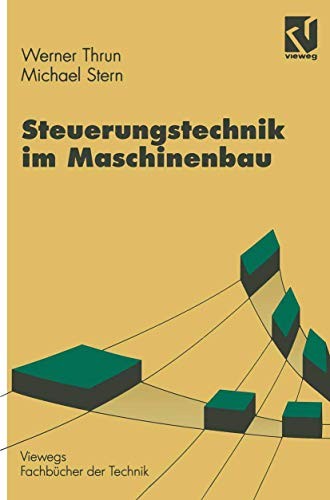Cover for Steuerungstechnik im Maschinenbau