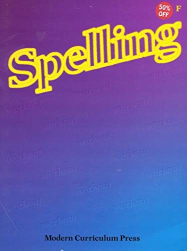 Cover for Spelling (G)