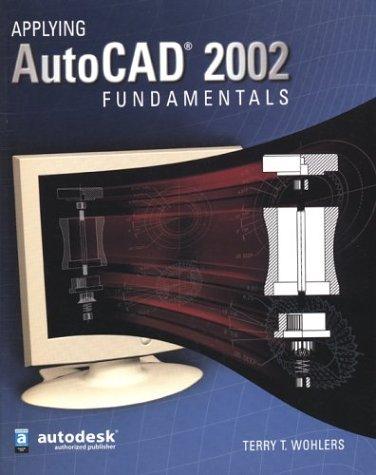 Cover for Applying AutoCAD 2002 Fundamentals, Student Edition