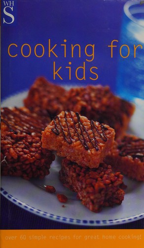 Cover for Cooking for kids.