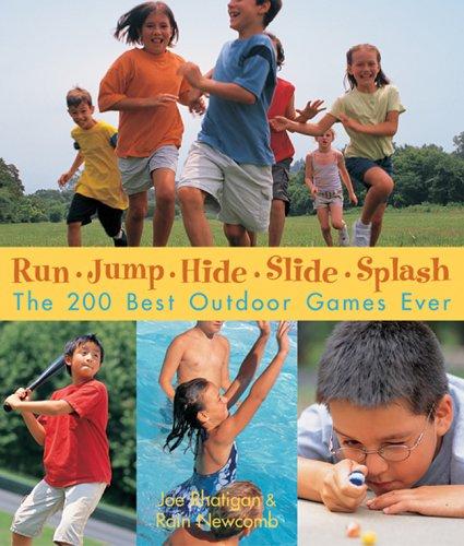 Cover for Run, Jump, Hide, Slide, Splash