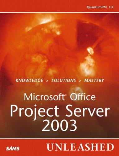 Cover for Microsoft Office Project Server 2003 Unleashed