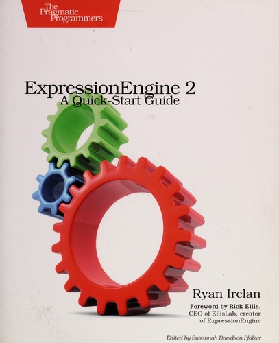 Cover for ExpressionEngine 2