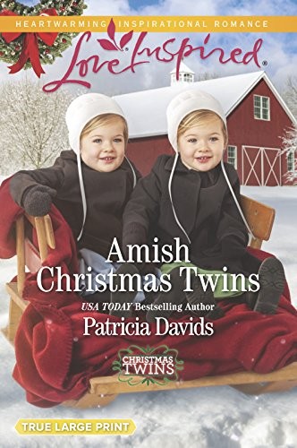 Cover for Amish Christmas Twins
