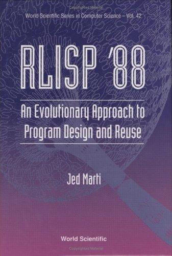Cover for Rlisp '88