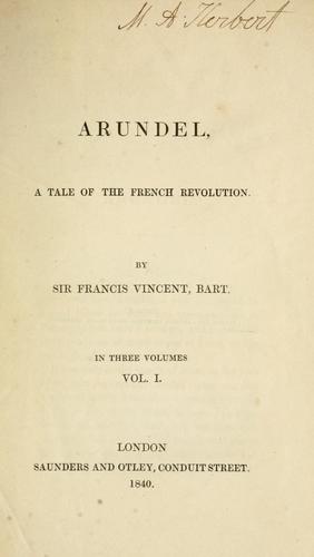 Cover for Arundel