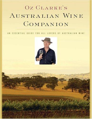 Cover for Oz Clarke's Australian wine companion