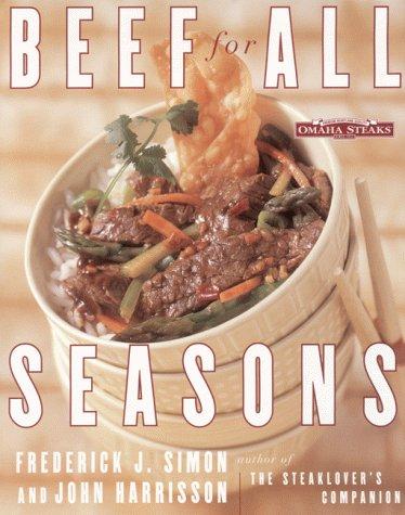 Cover for Beef for All Seasons