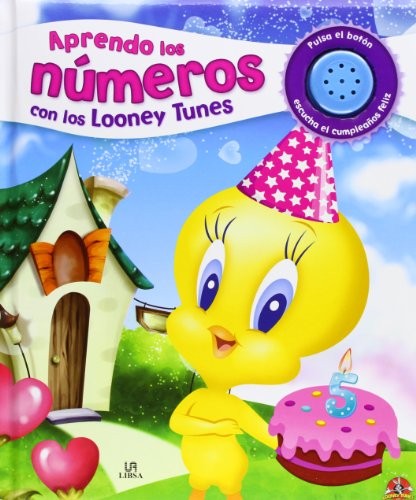 Cover for Aprendo los Números con los Looney Tunes